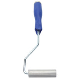Fiberglass Roller Fine Workmanship Comfortable Hold Ergonomic Design Wooden Handle Fiberglass Roller Tool - Front View