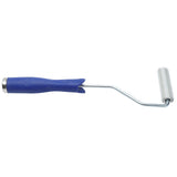 Fiberglass Roller Fine Workmanship Comfortable Hold Ergonomic Design Wooden Handle Fiberglass Roller Tool - Top-Down View