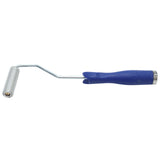 Fiberglass Roller Fine Workmanship Comfortable Hold Ergonomic Design Wooden Handle Fiberglass Roller Tool - 45-Degree Angle