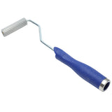 Fiberglass Roller Fine Workmanship Comfortable Hold Ergonomic Design Wooden Handle Fiberglass Roller Tool - Extra Image