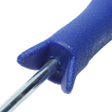 Fiberglass Roller Fine Workmanship Comfortable Hold Ergonomic Design Wooden Handle Fiberglass Roller Tool