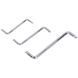3Pcs Z Type Short Handle Screwdriver 90° Double Head Offset Screwdriver for Home Computer Bicycle Repairs