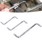 3Pcs Z Type Short Handle Screwdriver 90° Double Head Offset Screwdriver for Home Computer Bicycle Repairs