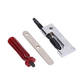 Copper Tube Seal Pliers High Strength Leakproof Portable Aluminum Tube Sealing Pliers