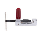 Copper Tube Seal Pliers High Strength Leakproof Portable Aluminum Tube Sealing Pliers - Side View