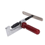 Copper Tube Seal Pliers High Strength Leakproof Portable Aluminum Tube Sealing Pliers - Close-Up Angle