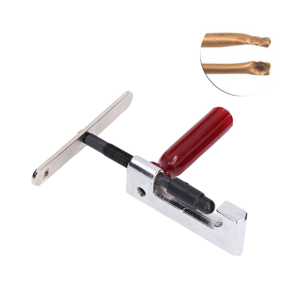 Copper Tube Seal Pliers High Strength Leakproof Portable Aluminum Tube Sealing Pliers