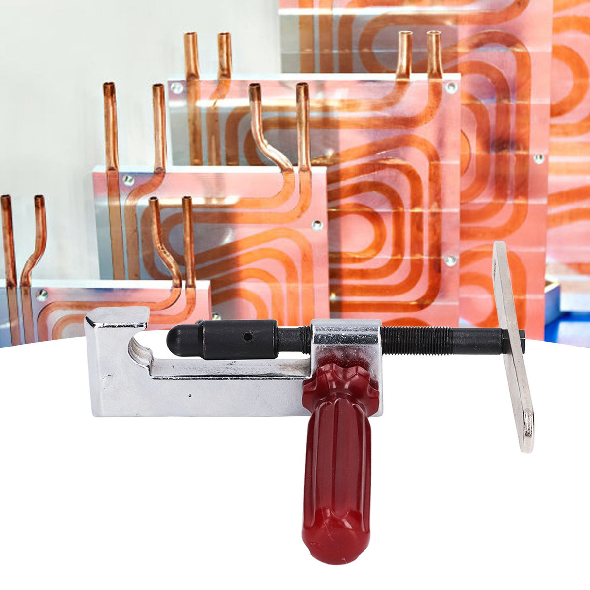 Copper Tube Seal Pliers High Strength Leakproof Portable Aluminum Tube Sealing Pliers