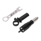 Electric Riveting Gun Adapter Rivet Gun Accessory Electric Drill Rivet Machine Grab Rivet and Nail Gun Head