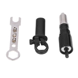 Electric Riveting Gun Adapter Rivet Gun Accessory Electric Drill Rivet Machine Grab Rivet and Nail Gun Head - Extra Image