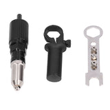 Electric Riveting Gun Adapter Rivet Gun Accessory Electric Drill Rivet Machine Grab Rivet and Nail Gun Head