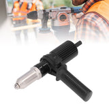 Electric Riveting Gun Adapter Rivet Gun Accessory Electric Drill Rivet Machine Grab Rivet and Nail Gun Head