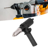 Electric Riveting Gun Adapter Rivet Gun Accessory Electric Drill Rivet Machine Grab Rivet and Nail Gun Head