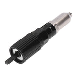 Electric Riveting Gun Adapter Rivet Gun Accessory Electric Drill Rivet Machine Grab Rivet and Nail Gun Head - Extra Image