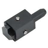 Woodworking Right Angle Punch Chisel Square Chisel Fillet Variable Square Angle Embedded Hinge Groove Installation Tool - Close-Up Angle