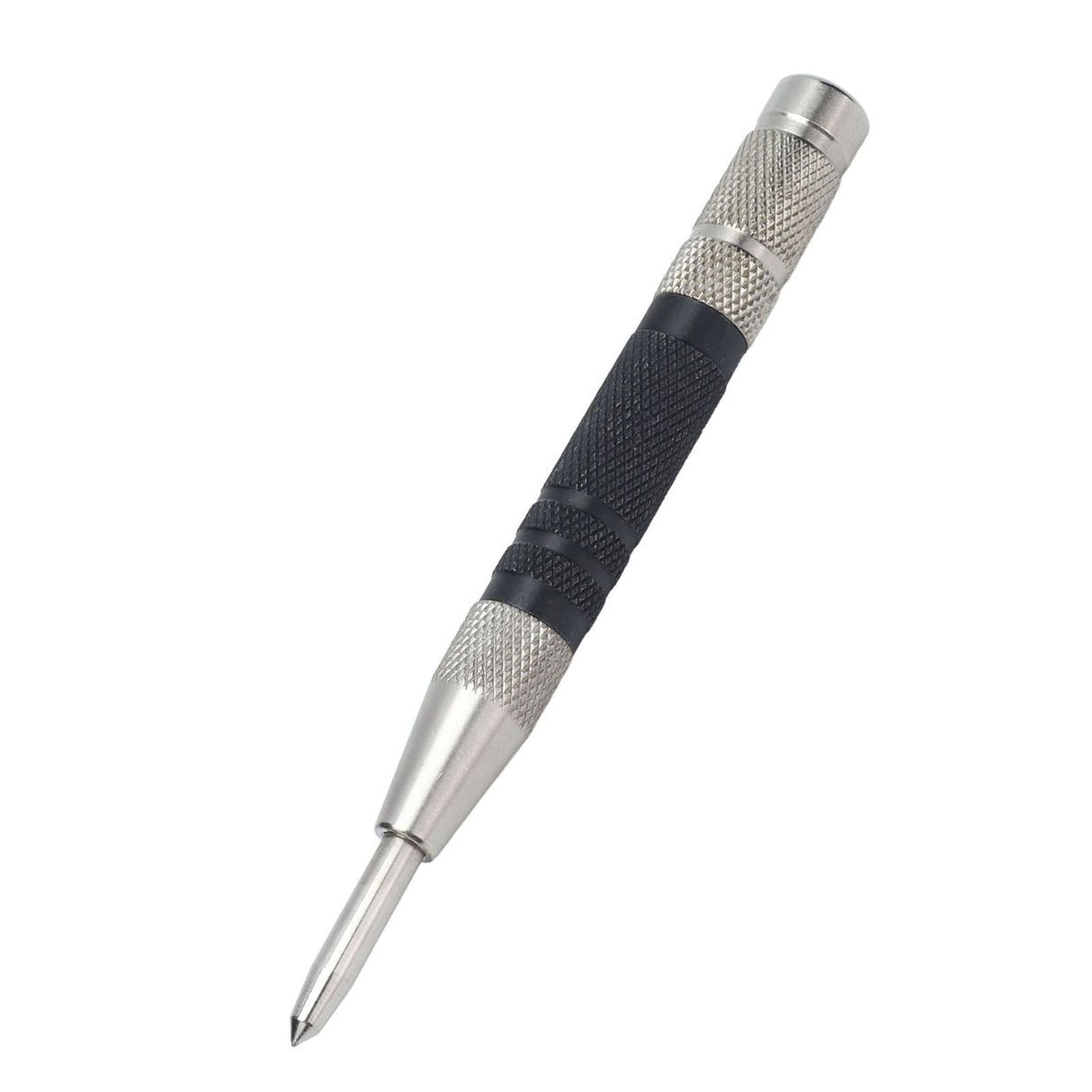 Automatic Center Punch Precise Positioning Adjustable Spring Easy to Grasp 155mm Woodworking Punch for Home Decoration