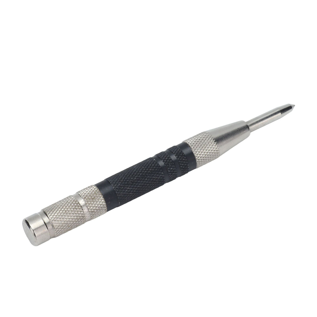 Automatic Center Punch Precise Positioning Adjustable Spring Easy to Grasp 155mm Woodworking Punch for Home Decoration