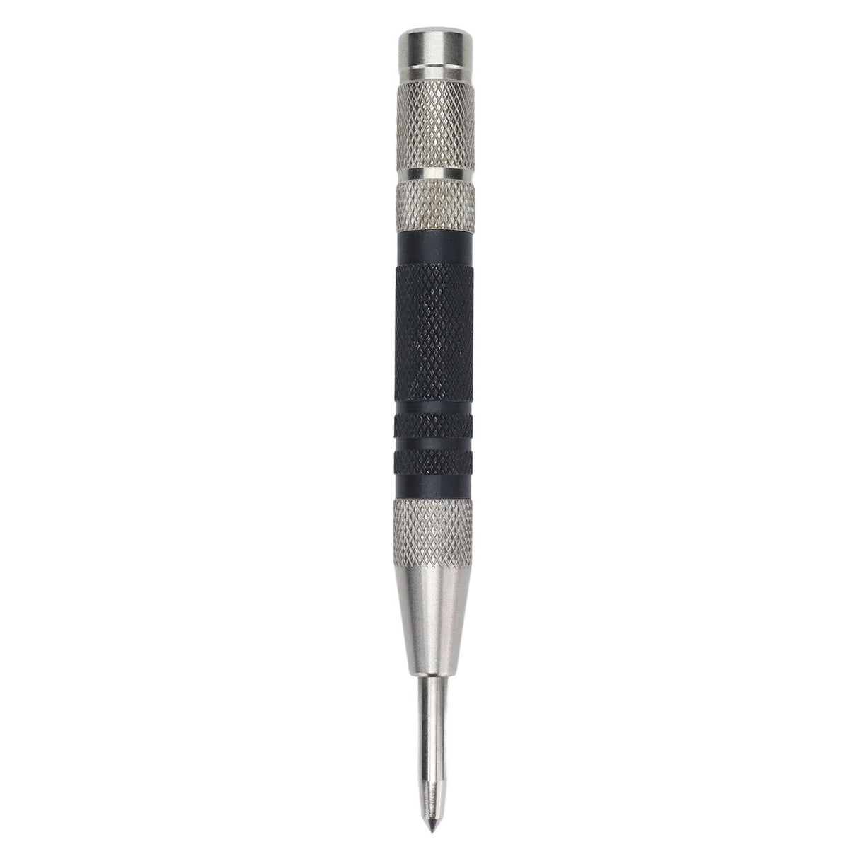 Automatic Center Punch Precise Positioning Adjustable Spring Easy to Grasp 155mm Woodworking Punch for Home Decoration