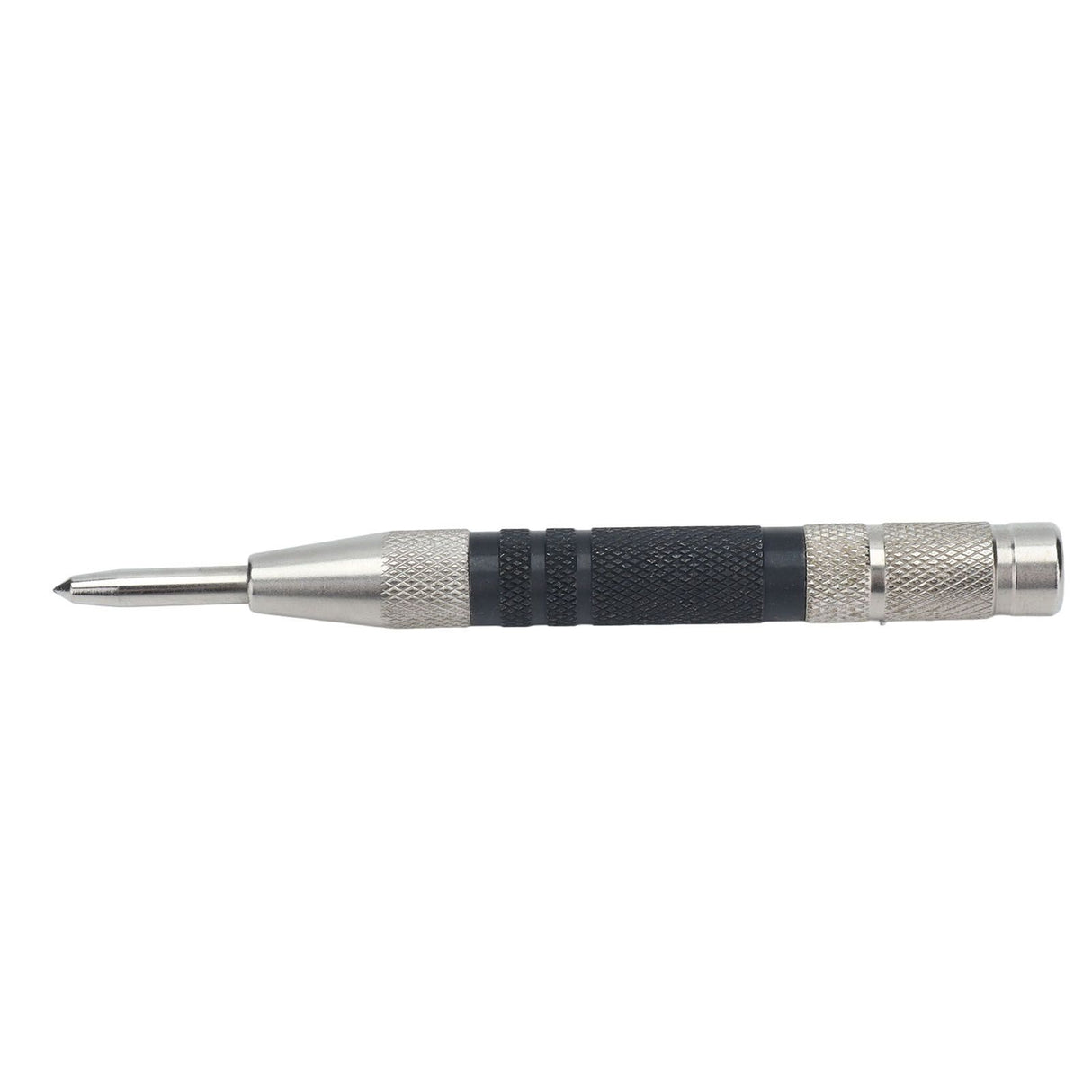Automatic Center Punch Precise Positioning Adjustable Spring Easy to Grasp 155mm Woodworking Punch for Home Decoration