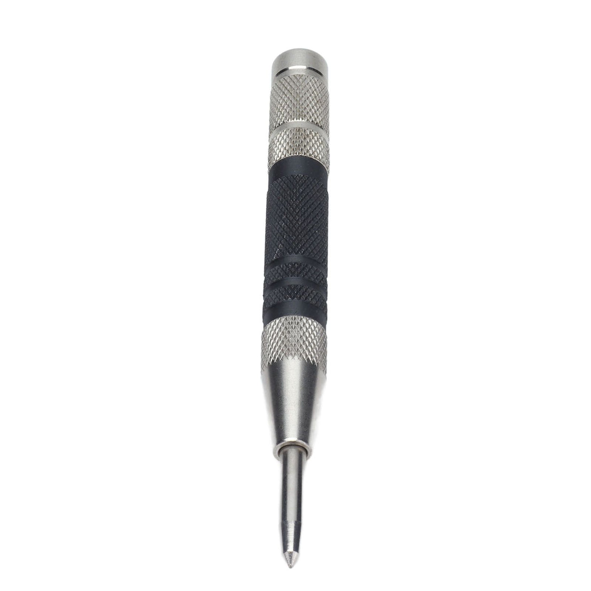 Automatic Center Punch Precise Positioning Adjustable Spring Easy to Grasp 155mm Woodworking Punch for Home Decoration