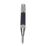 Automatic Center Punch Precise Positioning Adjustable Spring Easy to Grasp 155mm Woodworking Punch for Home Decoration