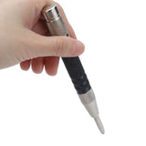 Automatic Center Punch Precise Positioning Adjustable Spring Easy to Grasp 155mm Woodworking Punch for Home Decoration