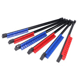 6pcs Socket Organizer Tray Multipurpose ABS 1/4in 3/8in 1/2in Auto Repairing Tools