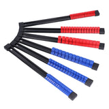 6pcs Socket Organizer Tray Multipurpose ABS 1/4in 3/8in 1/2in Auto Repairing Tools - Close-Up Angle