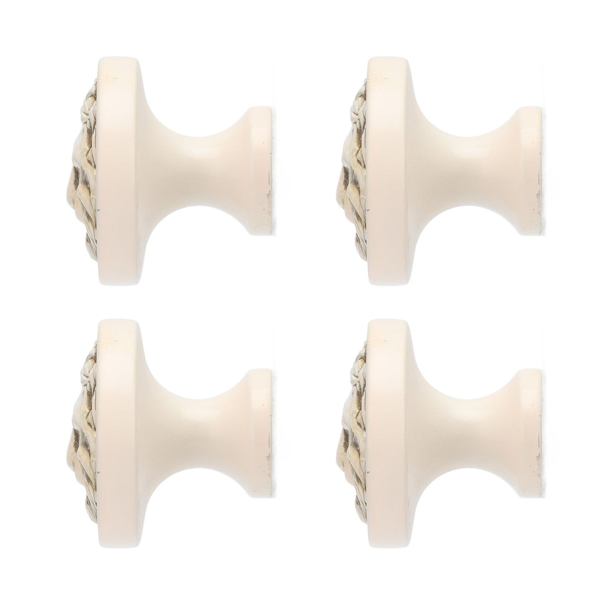 4Set Lion Head Zinc Alloy Cabinet Door Handle Modern Antique Cartoon Solid Drawer Pull Circular Single Hole Buckle Hand399 Lion Head Ivory