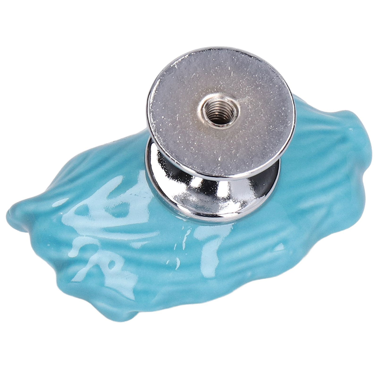 2Set Cabinet Knob Zinc Alloy Single Hole Closet Drawer Wardrobe Knob for Home Furniture Decoration1088D Corn