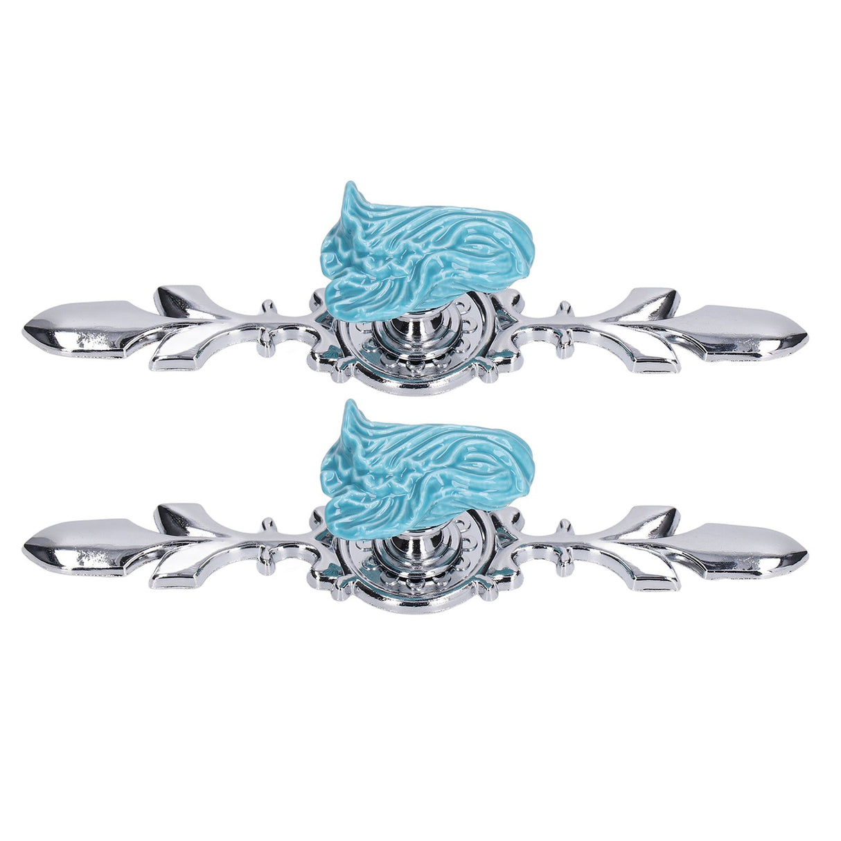 2Set Cabinet Knob Zinc Alloy Single Hole Closet Drawer Wardrobe Knob for Home Furniture Decoration1088D Cabbage