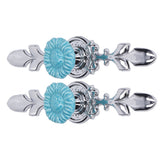 2Set Cabinet Knob Zinc Alloy Single Hole Closet Drawer Wardrobe Knob for Home Furniture Decoration1088D Sunflower