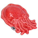 2Set Drawer Pull Knob Zinc Alloy Cabinet Wardrobe Closet Knob for Kitchen Furniture Decoration1077D Red Octopus