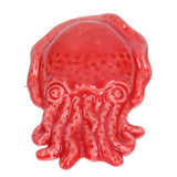 2Set Drawer Pull Knob Zinc Alloy Cabinet Wardrobe Closet Knob for Kitchen Furniture Decoration1077D Red Octopus