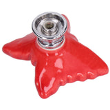 2Set Drawer Pull Knob Zinc Alloy Cabinet Wardrobe Closet Knob for Kitchen Furniture Decoration1077D Red Butterfly