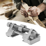 Fixed Angle Sharpener Stainless Steel Adjustable Clamping Knife Sharpening Jig for Woodworking Chisel Carving Knives