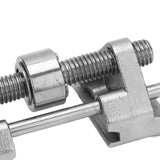 Fixed Angle Sharpener Stainless Steel Adjustable Clamping Knife Sharpening Jig for Woodworking Chisel Carving Knives