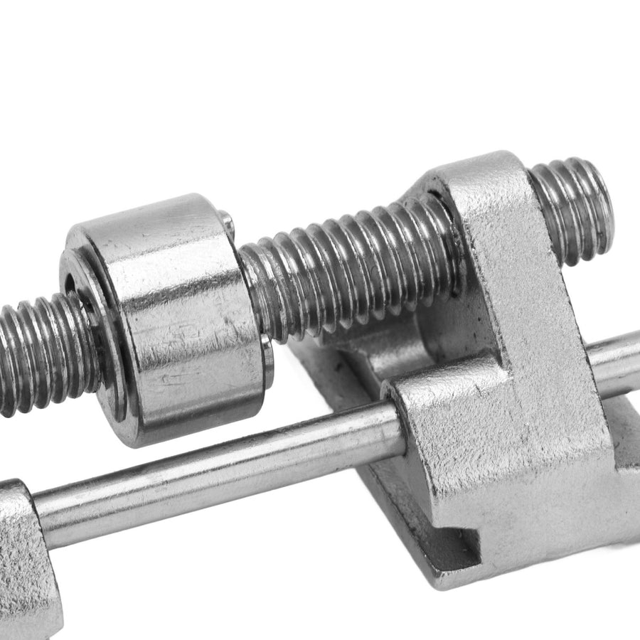 Fixed Angle Sharpener Stainless Steel Adjustable Clamping Knife Sharpening Jig for Woodworking Chisel Carving Knives