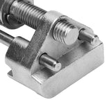 Fixed Angle Sharpener Stainless Steel Adjustable Clamping Knife Sharpening Jig for Woodworking Chisel Carving Knives