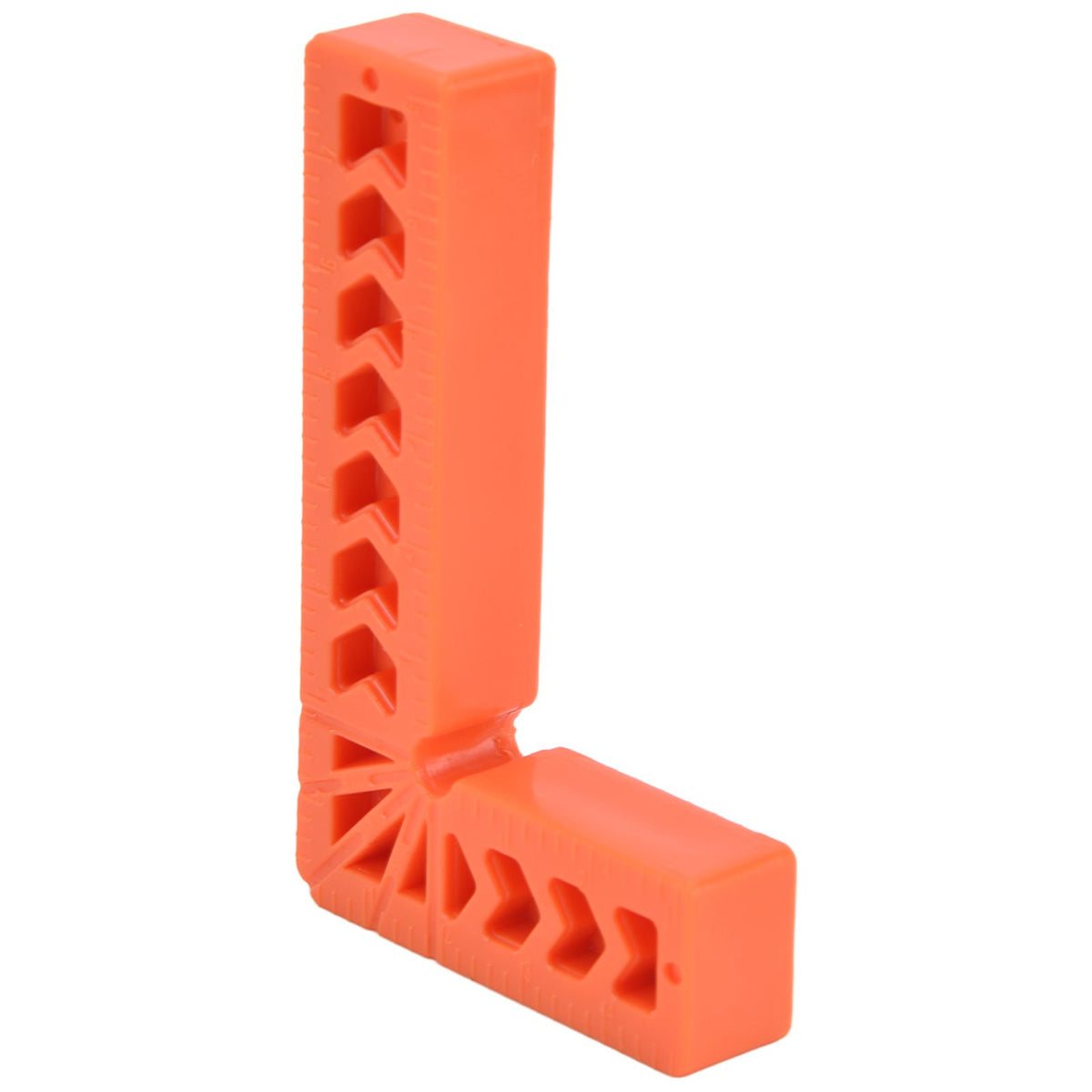 4Pcs L Type Plastic Squares Multi Purpose Strong Practicability Easy to Use Plastic Right Angle Positioner for Drawers4 Inches 100mm