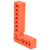 4Pcs L Type Plastic Squares Multi Purpose Strong Practicability Easy to Use Plastic Right Angle Positioner for Drawers6 Inches 150mm