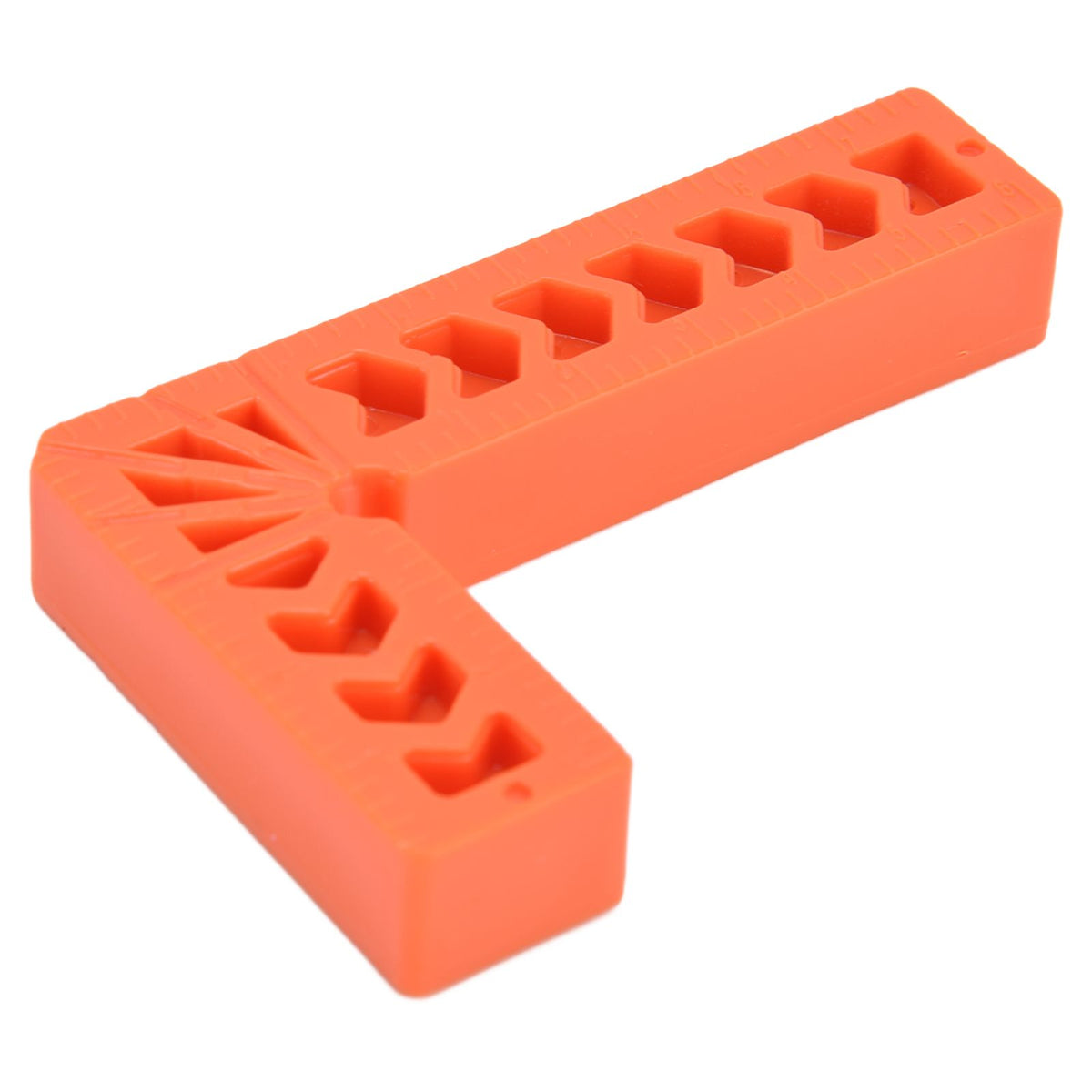 4Pcs L Type Plastic Squares Multi Purpose Strong Practicability Easy to Use Plastic Right Angle Positioner for Drawers6 Inches 150mm