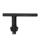 Hand Drill Carbon Steel Manual Crank Drill with Chuck Key and 5pcs Drill Bit for Plastic Wood Jewelry Resin Nut