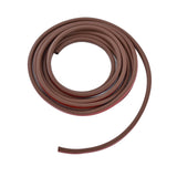 14mmx12mm Weather Stripping Door Sealing Strip Dustproof Sound Insulation Strips for Door and Window - Top-Down View