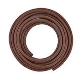 14mmx12mm Weather Stripping Door Sealing Strip Dustproof Sound Insulation Strips for Door and Window - Low Angle