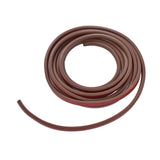 14mmx12mm Weather Stripping Door Sealing Strip Dustproof Sound Insulation Strips for Door and Window - Extra Image