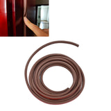 14mmx12mm Weather Stripping Door Sealing Strip Dustproof Sound Insulation Strips for Door and Window - Extra Image