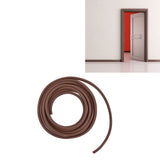 14mmx12mm Weather Stripping Door Sealing Strip Dustproof Sound Insulation Strips for Door and Window - Extra Image