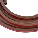 14mmx12mm Weather Stripping Door Sealing Strip Dustproof Sound Insulation Strips for Door and Window - Extra Image