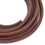 14mmx12mm Weather Stripping Door Sealing Strip Dustproof Sound Insulation Strips for Door and Window - Extra Image